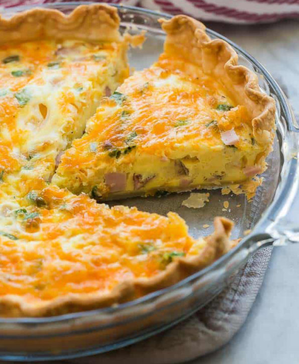 Easy Quiche Recipe | oxomeals recipes Cooking